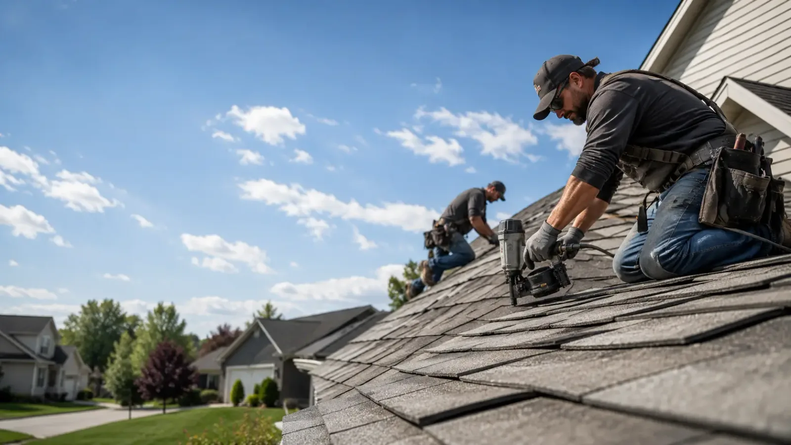 Storm Damage Roof Repair in Allgood, AL near me